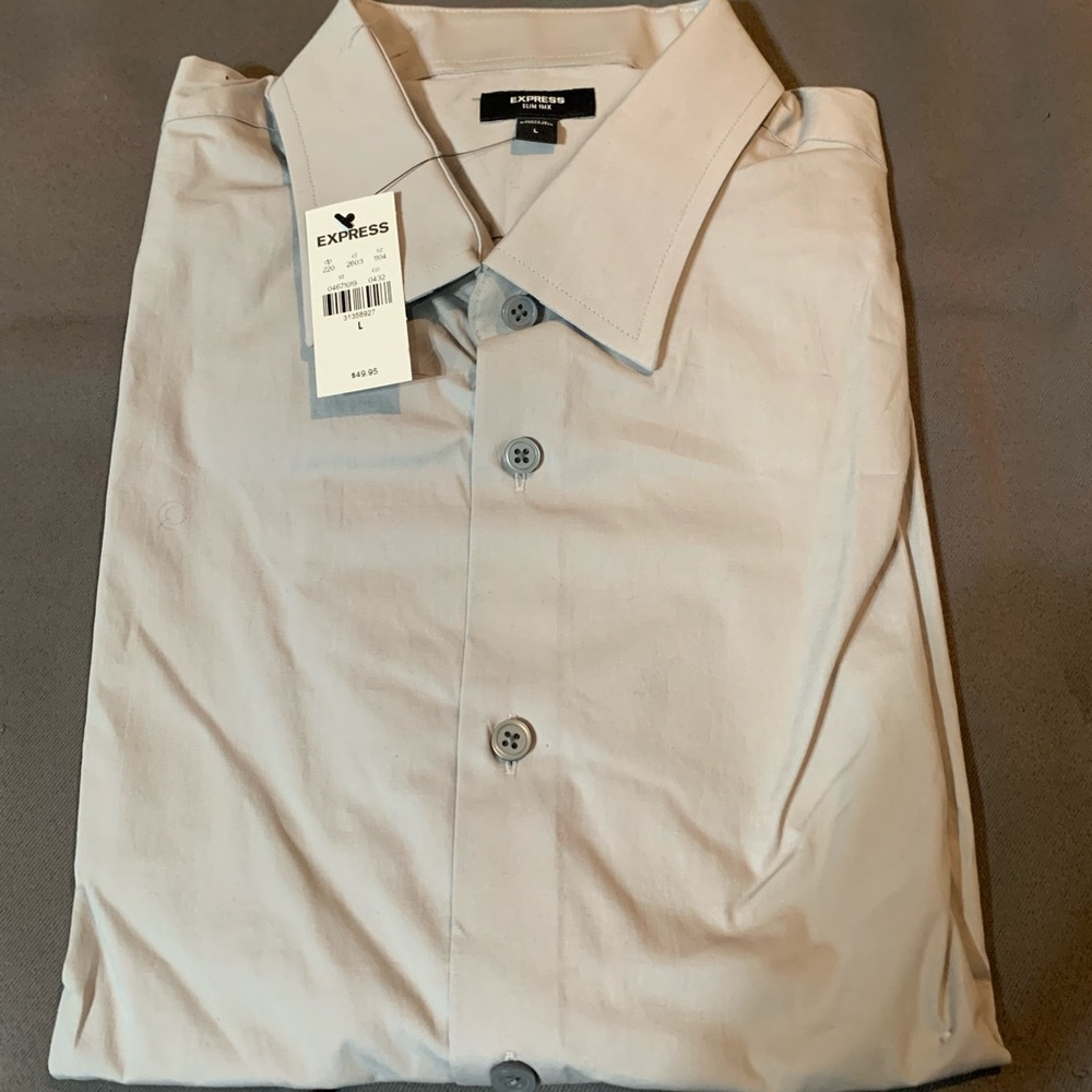 Men’s Large Express dress shirt NWT